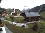 Archiv Foto Webcam Dorfzentrum von Warth 07:00