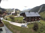 Archiv Foto Webcam Dorfzentrum von Warth 11:00