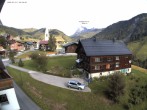 Archiv Foto Webcam Dorfzentrum von Warth 07:00