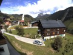 Archiv Foto Webcam Dorfzentrum von Warth 09:00