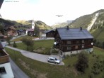 Archiv Foto Webcam Dorfzentrum von Warth 11:00