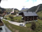 Archiv Foto Webcam Dorfzentrum von Warth 13:00