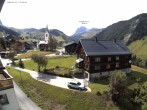 Archiv Foto Webcam Dorfzentrum von Warth 15:00