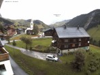 Archiv Foto Webcam Dorfzentrum von Warth 05:00