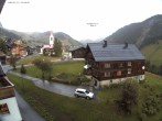 Archiv Foto Webcam Dorfzentrum von Warth 06:00