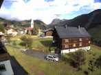 Archiv Foto Webcam Dorfzentrum von Warth 07:00