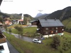 Archiv Foto Webcam Dorfzentrum von Warth 09:00