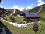 Archiv Foto Webcam Dorfzentrum von Warth 11:00