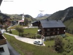 Archiv Foto Webcam Dorfzentrum von Warth 13:00