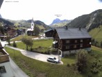 Archiv Foto Webcam Dorfzentrum von Warth 15:00