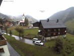 Archiv Foto Webcam Dorfzentrum von Warth 06:00