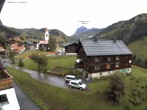 Archiv Foto Webcam Dorfzentrum von Warth 07:00