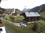 Archiv Foto Webcam Dorfzentrum von Warth 09:00