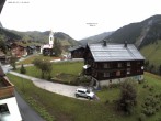 Archiv Foto Webcam Dorfzentrum von Warth 11:00
