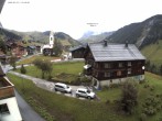 Archiv Foto Webcam Dorfzentrum von Warth 13:00
