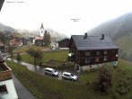 Archiv Foto Webcam Dorfzentrum von Warth 05:00
