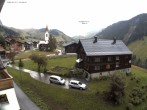 Archiv Foto Webcam Dorfzentrum von Warth 06:00