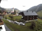 Archiv Foto Webcam Dorfzentrum von Warth 07:00