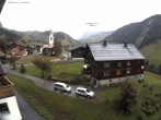 Archiv Foto Webcam Dorfzentrum von Warth 09:00