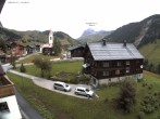 Archiv Foto Webcam Dorfzentrum von Warth 11:00