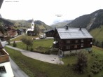 Archiv Foto Webcam Dorfzentrum von Warth 13:00
