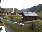 Archiv Foto Webcam Dorfzentrum von Warth 17:00