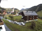 Archiv Foto Webcam Dorfzentrum von Warth 05:00