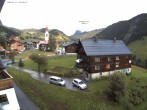 Archiv Foto Webcam Dorfzentrum von Warth 06:00