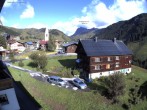 Archiv Foto Webcam Dorfzentrum von Warth 07:00