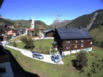 Archiv Foto Webcam Dorfzentrum von Warth 09:00