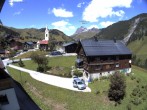Archiv Foto Webcam Dorfzentrum von Warth 11:00
