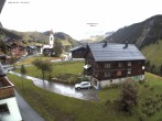 Archiv Foto Webcam Dorfzentrum von Warth 05:00