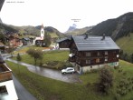 Archiv Foto Webcam Dorfzentrum von Warth 06:00