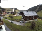 Archiv Foto Webcam Dorfzentrum von Warth 07:00