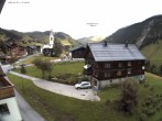 Archiv Foto Webcam Dorfzentrum von Warth 11:00