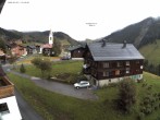 Archiv Foto Webcam Dorfzentrum von Warth 13:00