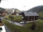 Archiv Foto Webcam Dorfzentrum von Warth 15:00