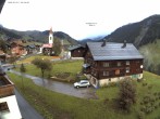 Archiv Foto Webcam Dorfzentrum von Warth 05:00