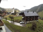 Archiv Foto Webcam Dorfzentrum von Warth 06:00