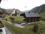 Archiv Foto Webcam Dorfzentrum von Warth 07:00