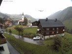 Archiv Foto Webcam Dorfzentrum von Warth 09:00