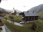 Archiv Foto Webcam Dorfzentrum von Warth 05:00