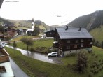 Archiv Foto Webcam Dorfzentrum von Warth 06:00