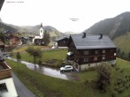 Archiv Foto Webcam Dorfzentrum von Warth 09:00