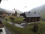 Archiv Foto Webcam Dorfzentrum von Warth 13:00