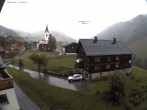 Archiv Foto Webcam Dorfzentrum von Warth 15:00
