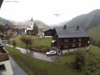 Archiv Foto Webcam Dorfzentrum von Warth 17:00