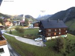 Archiv Foto Webcam Dorfzentrum von Warth 05:00