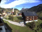 Archiv Foto Webcam Dorfzentrum von Warth 07:00
