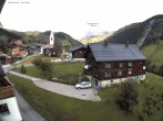 Archiv Foto Webcam Dorfzentrum von Warth 09:00